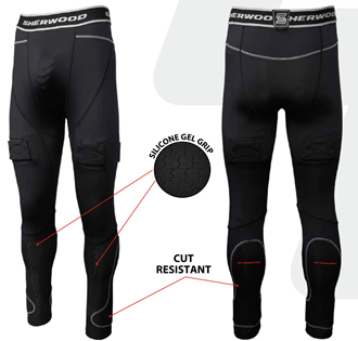 Sherwood Rekker Jill Pant W/Cup Cut Resistant Calf